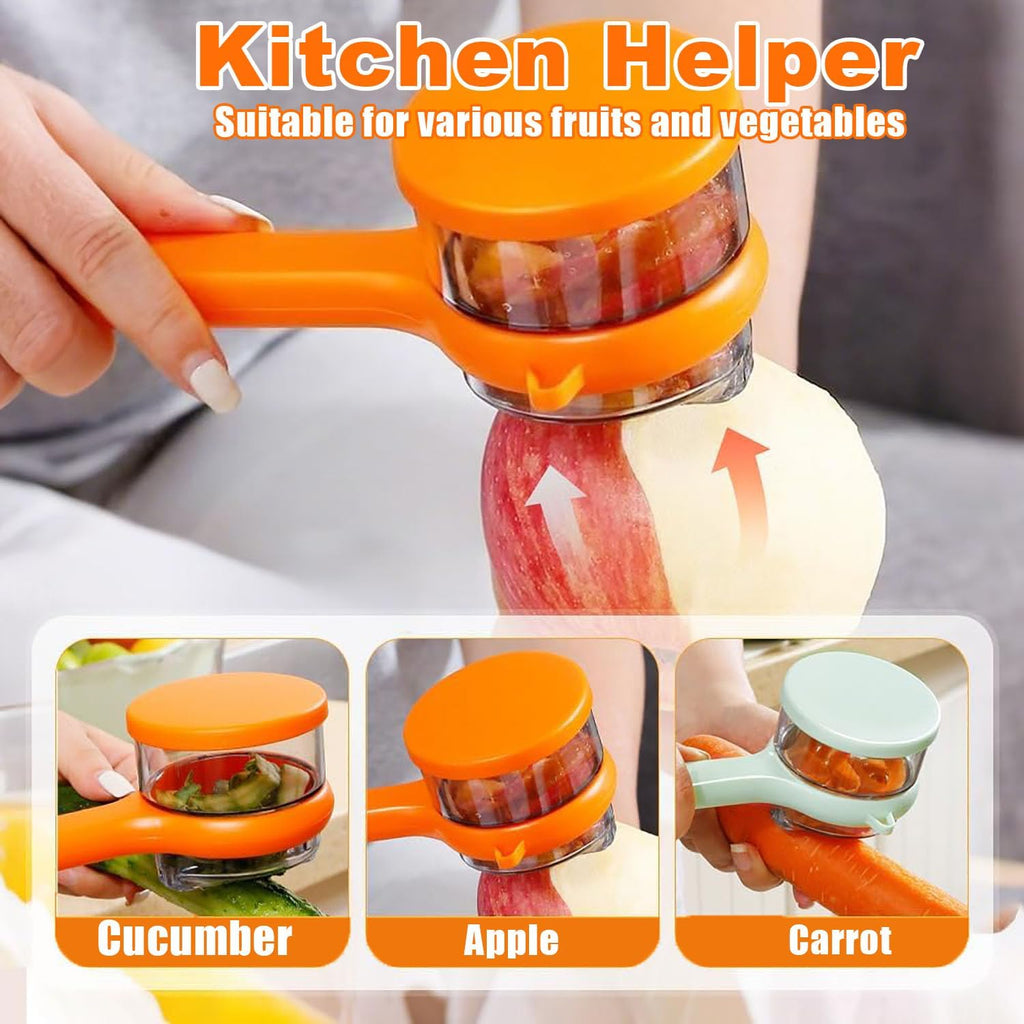 Multi-functional peeler