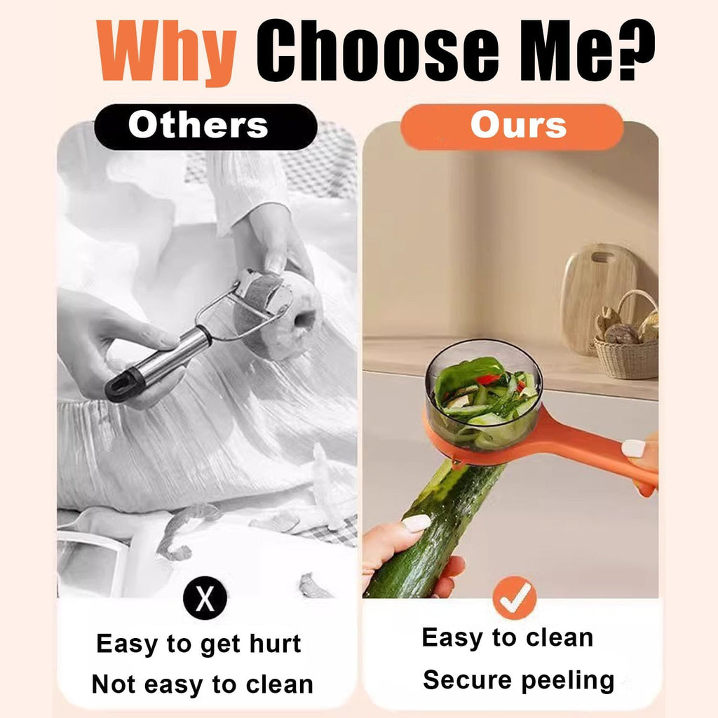 Multi-functional peeler