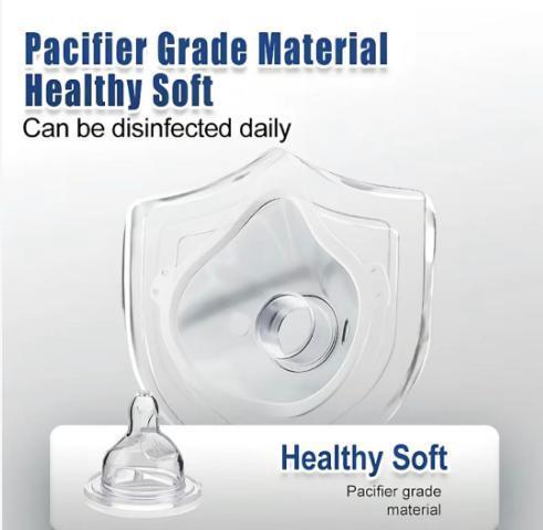 Ultrasonic Nebulizer Rechargeable Nebulizer Machine for Adults and Younger People, Portable Nebulizer with Two Modes