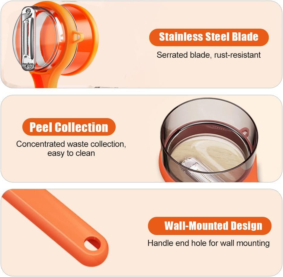 Multi-functional peeler