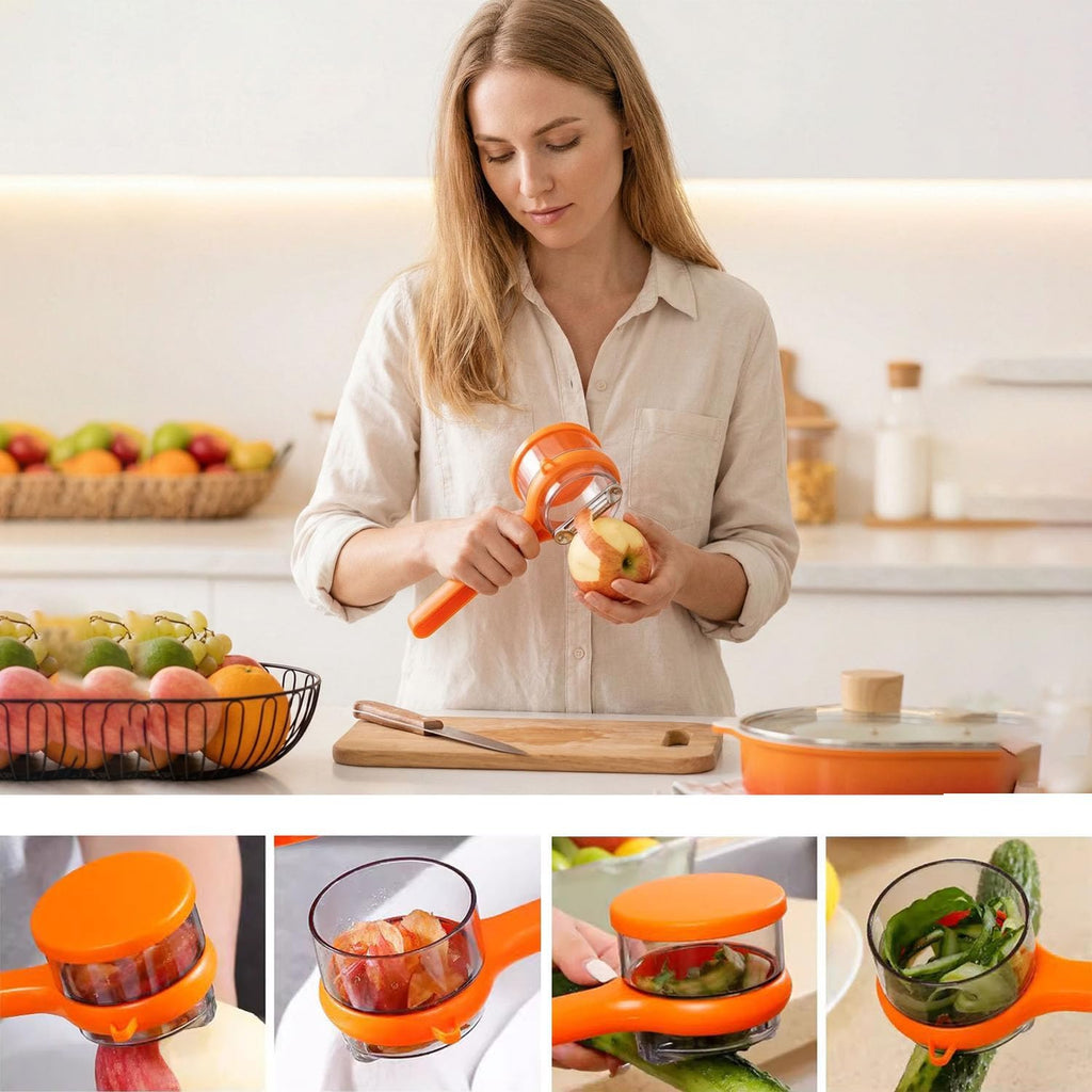Multi-functional peeler