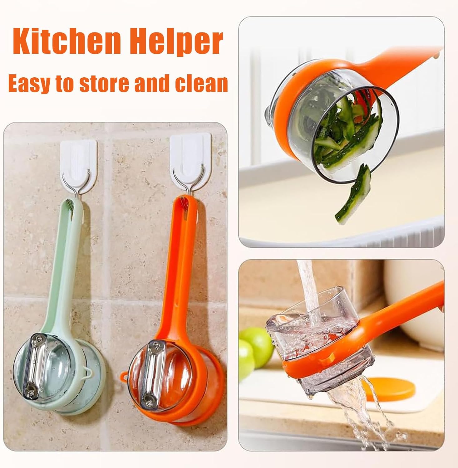 Multi-functional peeler