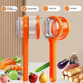 Multi-functional peeler