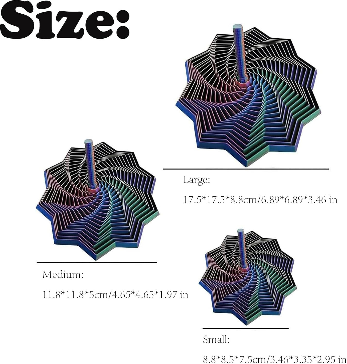 Sensory Stress-Relief Star with Handle—A Dual Visual and Auditory Experience: A Captivating Visual Stress-Relief Toy & Stress-Relief Toy