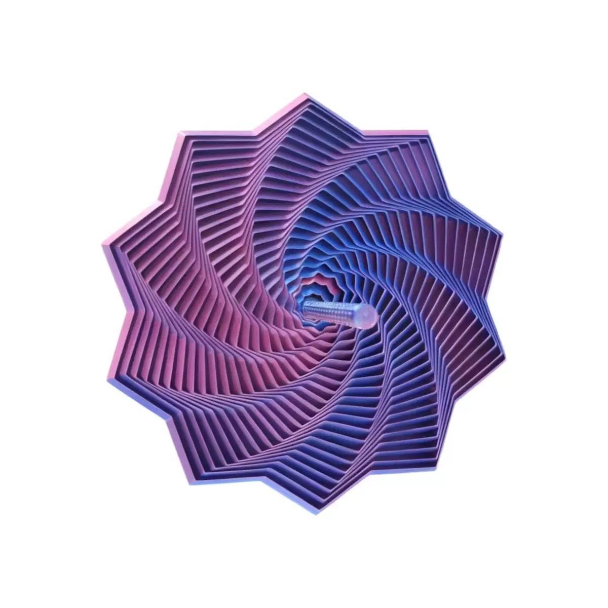 Sensory Stress-Relief Star with Handle—A Dual Visual and Auditory Experience: A Captivating Visual Stress-Relief Toy & Stress-Relief Toy