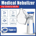 Ultrasonic Nebulizer Rechargeable Nebulizer Machine for Adults and Younger People, Portable Nebulizer with Two Modes