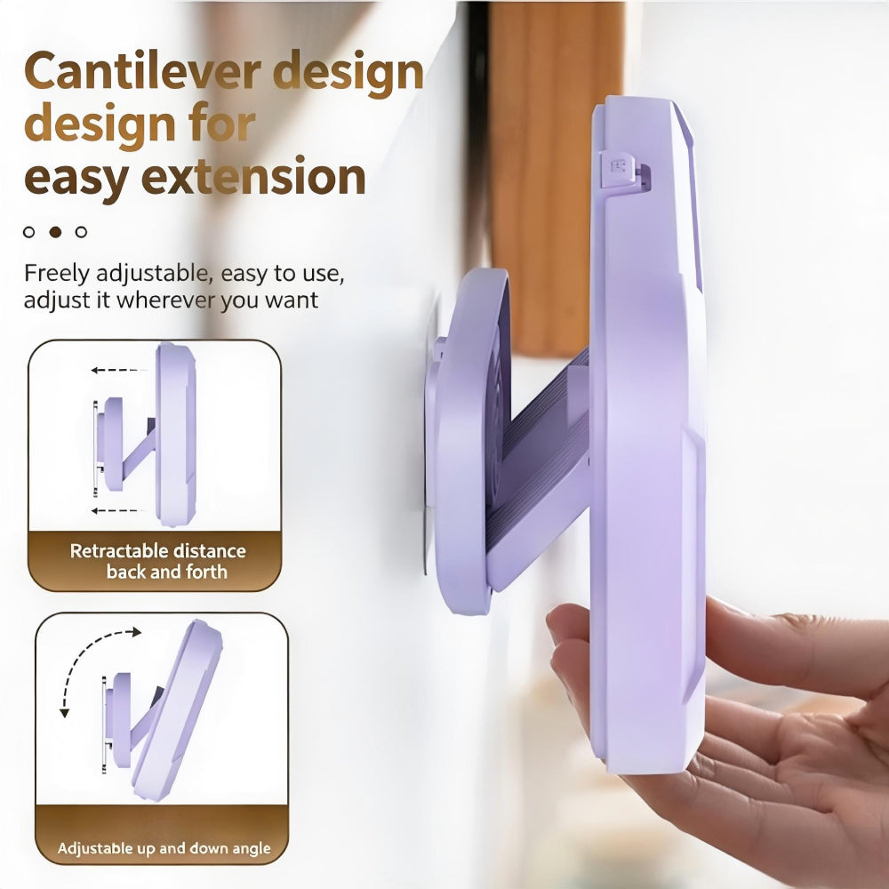 Waterproof phone case for bathroom