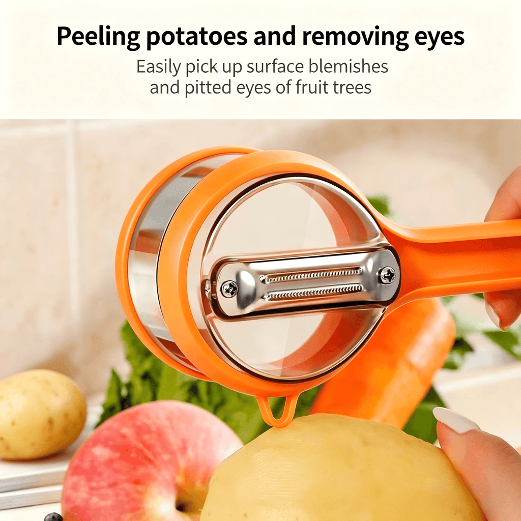 Multi-functional peeler
