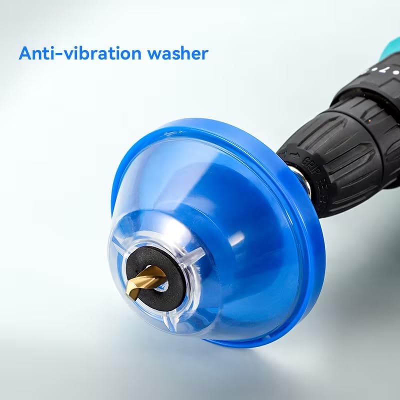 Impact drill dust cover