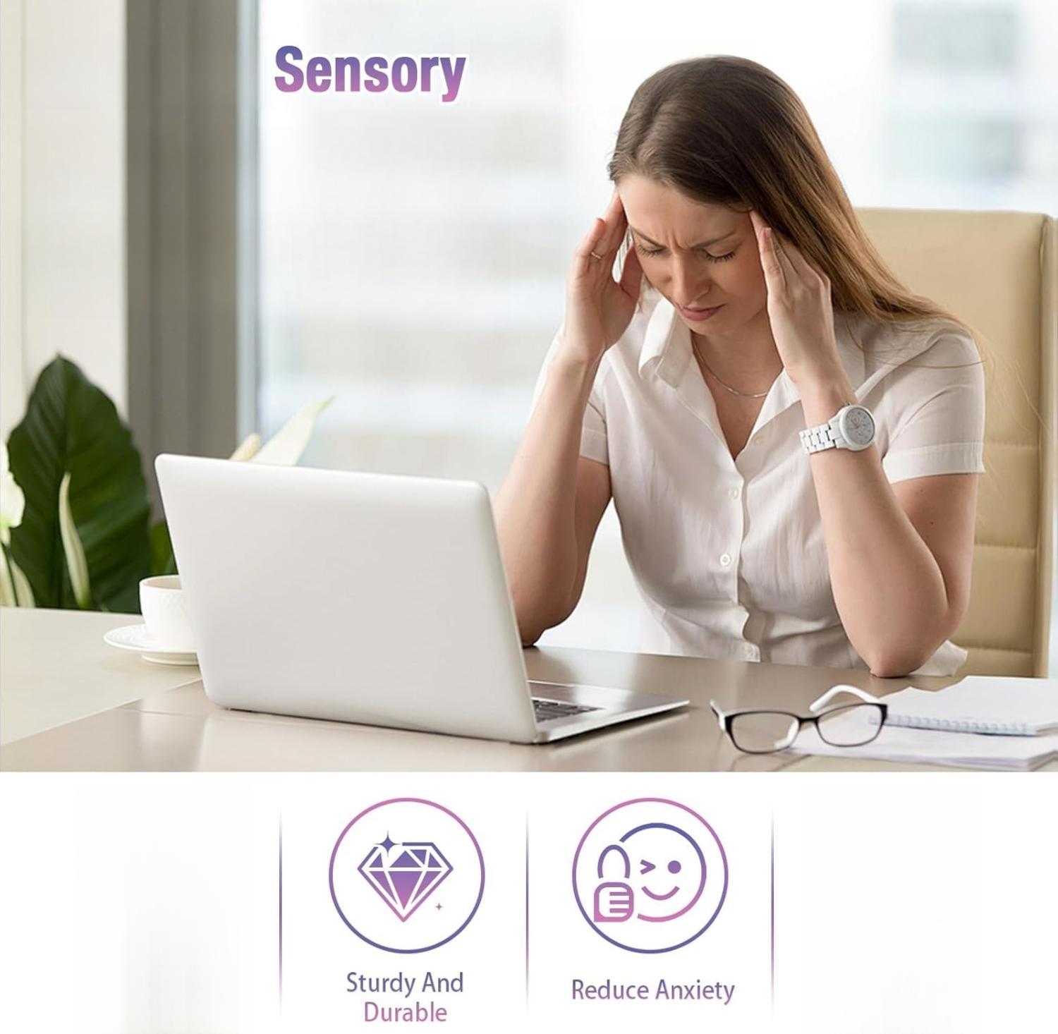 Sensory Stress-Relief Star with Handle—A Dual Visual and Auditory Experience: A Captivating Visual Stress-Relief Toy & Stress-Relief Toy