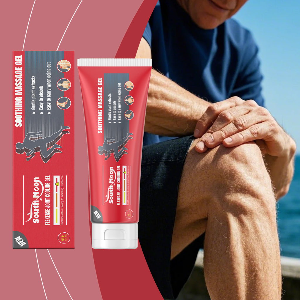 Joint Soothing Massage Gel Cream, A Fast Acting and Soothing Massage Cream Suitable For Muscles In The Knees, Lower Back, Neck, Hands, and Feet