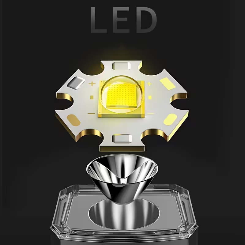 1 PC LED Bike Light, Type-C Rechargeable Bicycle Lights, Ultra Light Bicycle Headlight, 4 Modes MTB Bicycle Light Front, Powerful Bright Bike Lights for Outdoor Road Mountain Biking