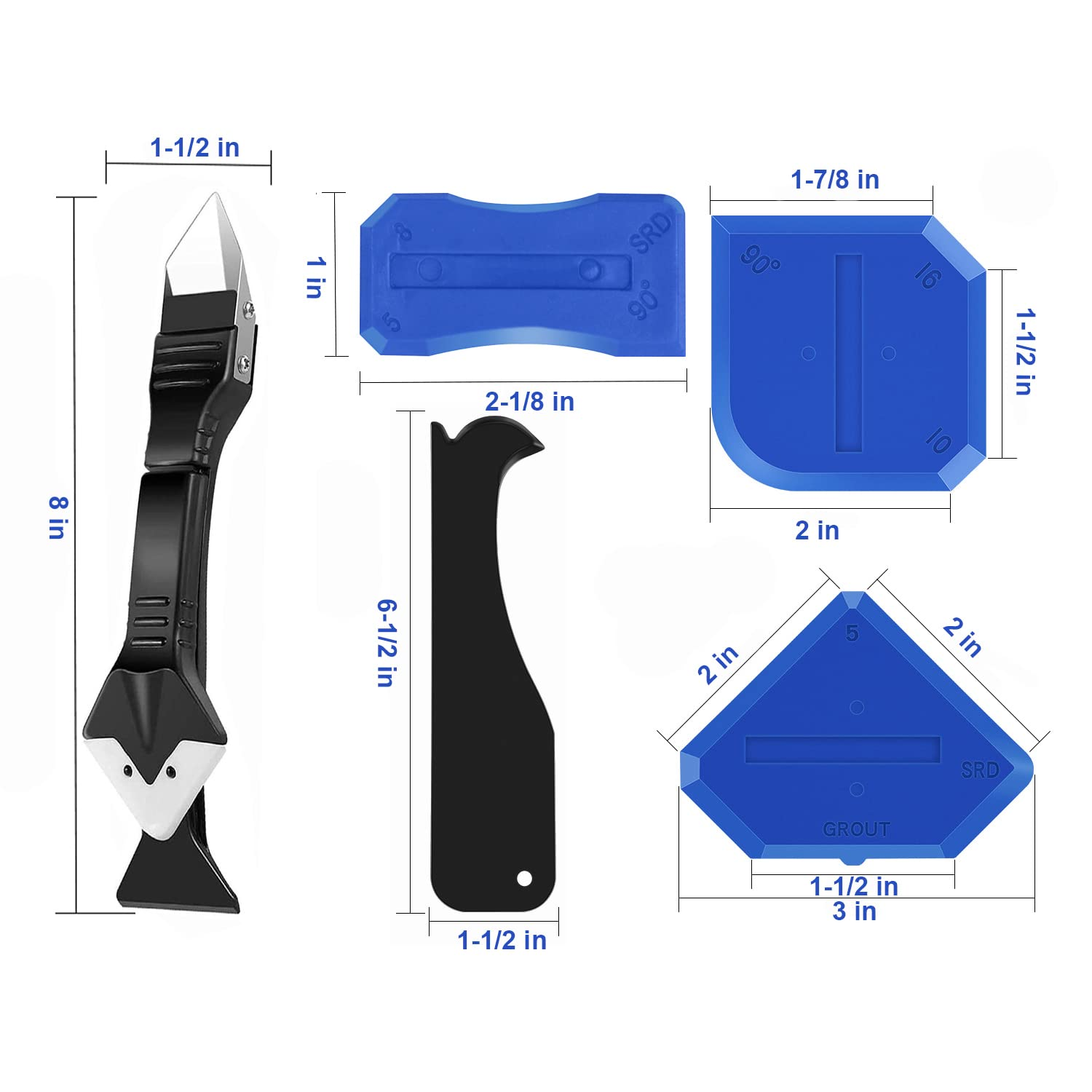 Multifunctional Squeegee Tool