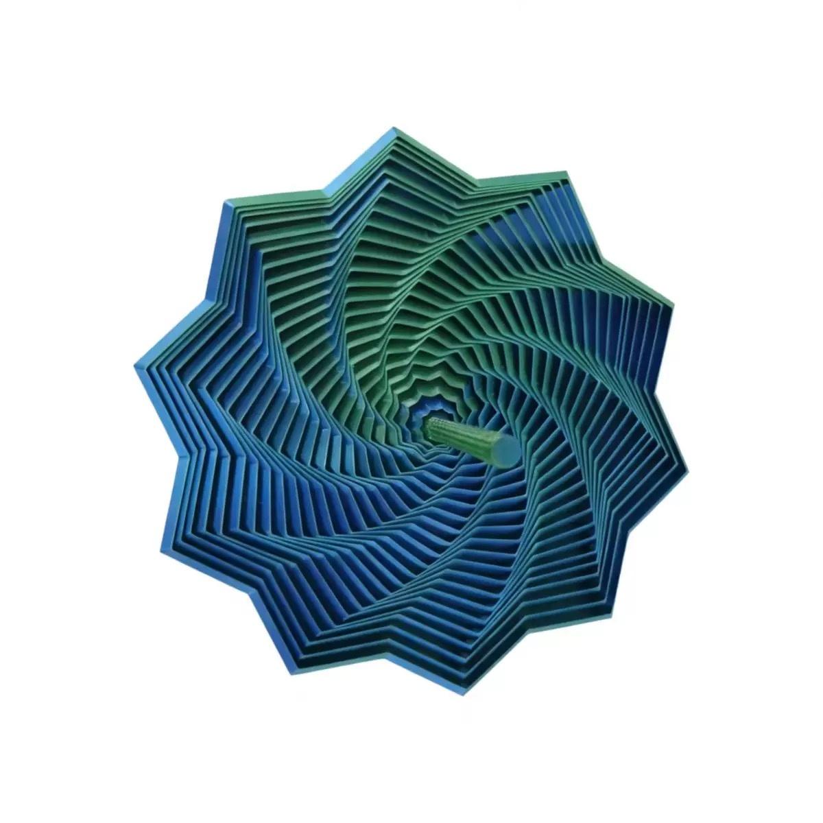 Sensory Stress-Relief Star with Handle—A Dual Visual and Auditory Experience: A Captivating Visual Stress-Relief Toy & Stress-Relief Toy