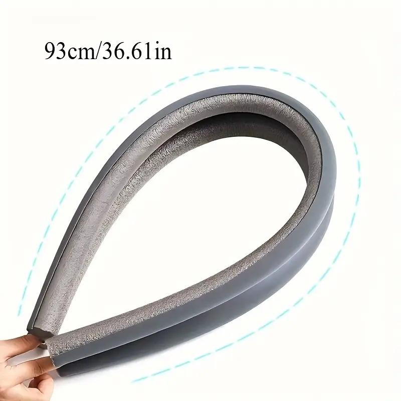 Door Bottom Sealing Strip, 1 Count Door Draft Stopper, Under Door Draft Noise Blocker, Home Essentials