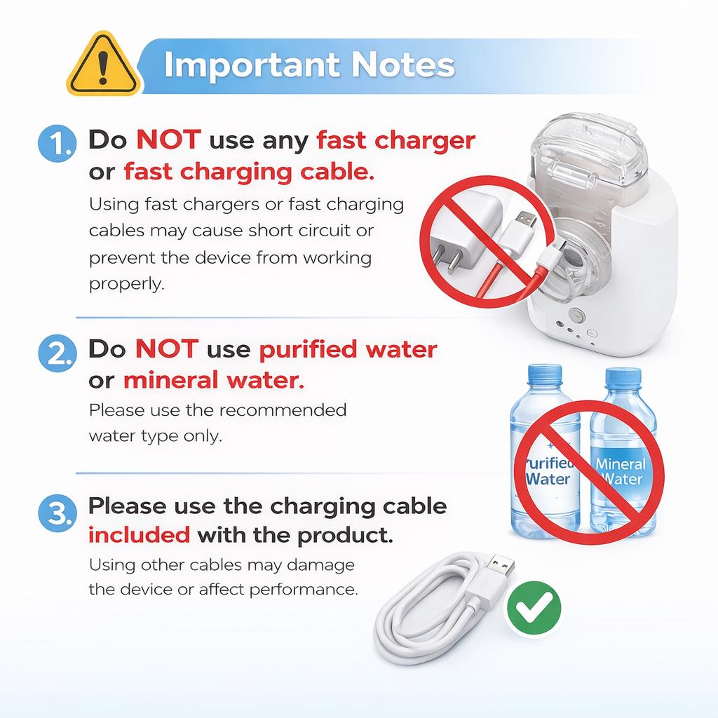 Handheld Ultrasonic Mesh Nebulizer, Portable Rechargeable Home Nebulizer with Face Mask & Mouthpiece, Compact Self-Cleaning Design for Travel and Daily Respiratory Support
