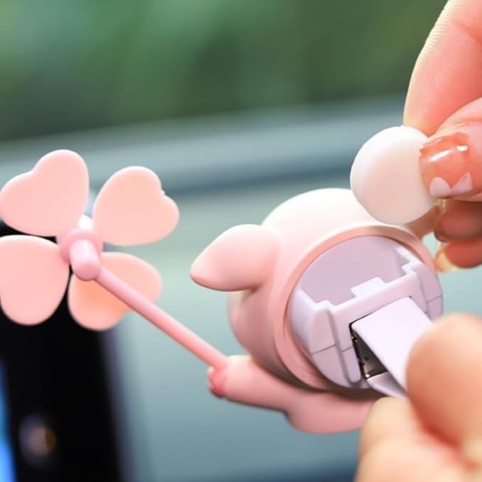 Car Aroma Diffuser Cute Car Decorations Piggy Shape Car Decorations, Car Aroma Diffuser Car Decorations