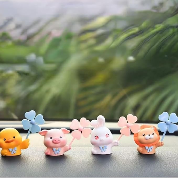 Car Aroma Diffuser Cute Car Decorations Piggy Shape Car Decorations, Car Aroma Diffuser Car Decorations