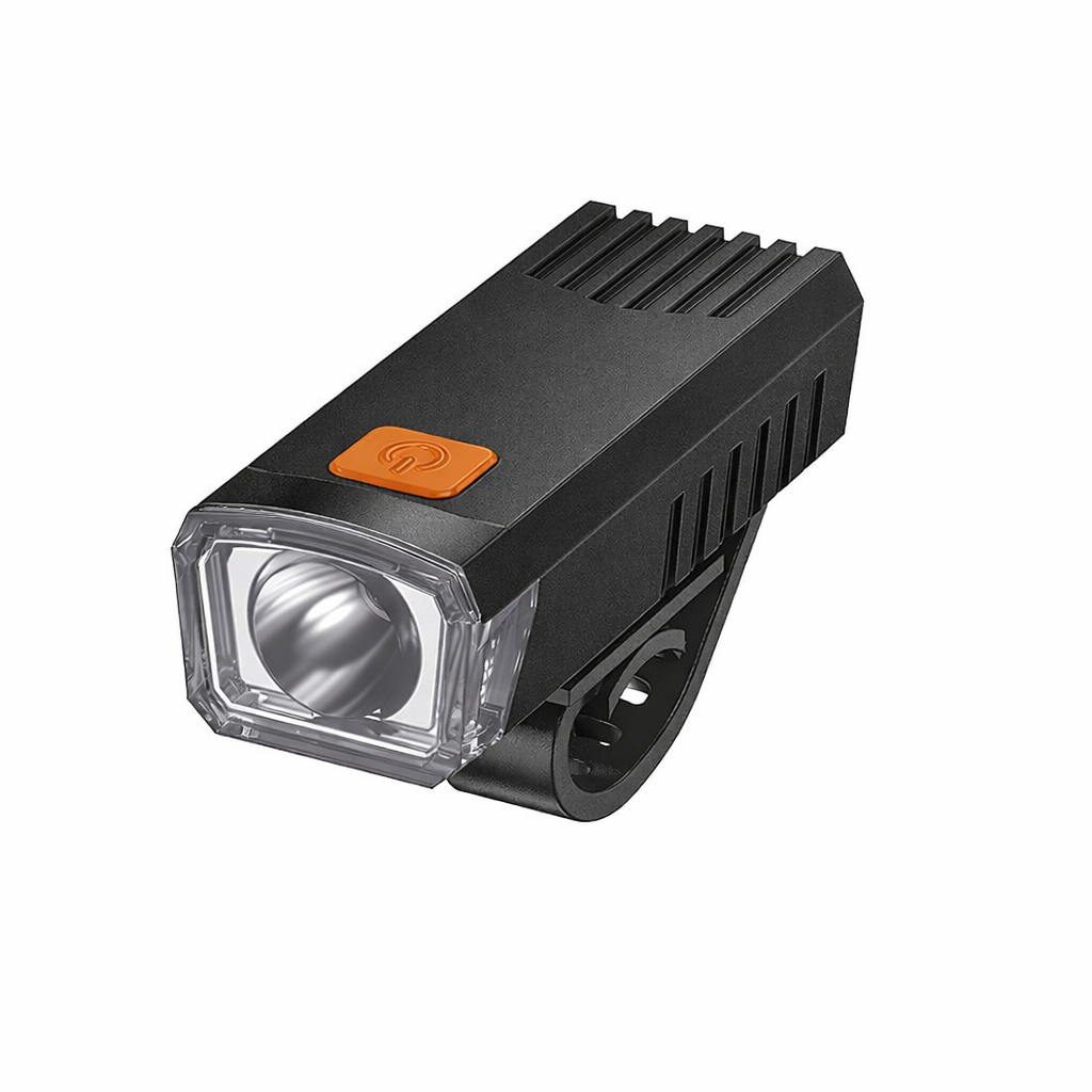 1 PC LED Bike Light, Type-C Rechargeable Bicycle Lights, Ultra Light Bicycle Headlight, 4 Modes MTB Bicycle Light Front, Powerful Bright Bike Lights for Outdoor Road Mountain Biking