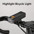 1 PC LED Bike Light, Type-C Rechargeable Bicycle Lights, Ultra Light Bicycle Headlight, 4 Modes MTB Bicycle Light Front, Powerful Bright Bike Lights for Outdoor Road Mountain Biking