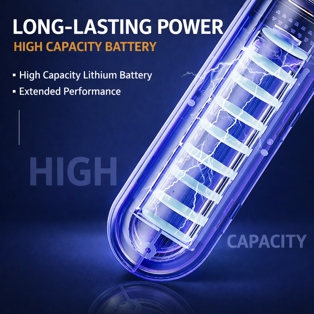 Electric Fly Swatter Foldable Bug Zapper Racket 2 in 1 Mosquito Killer with Purple Attractant Light Rechargeable for Indoor Home Backyard Patio Camping