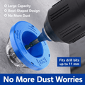 Impact drill dust cover