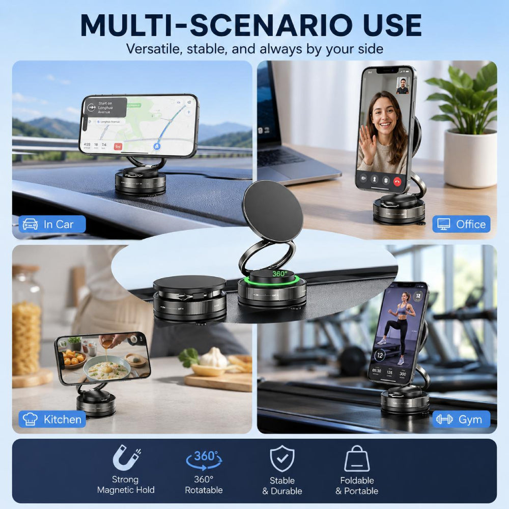 Multifunctional phone stand