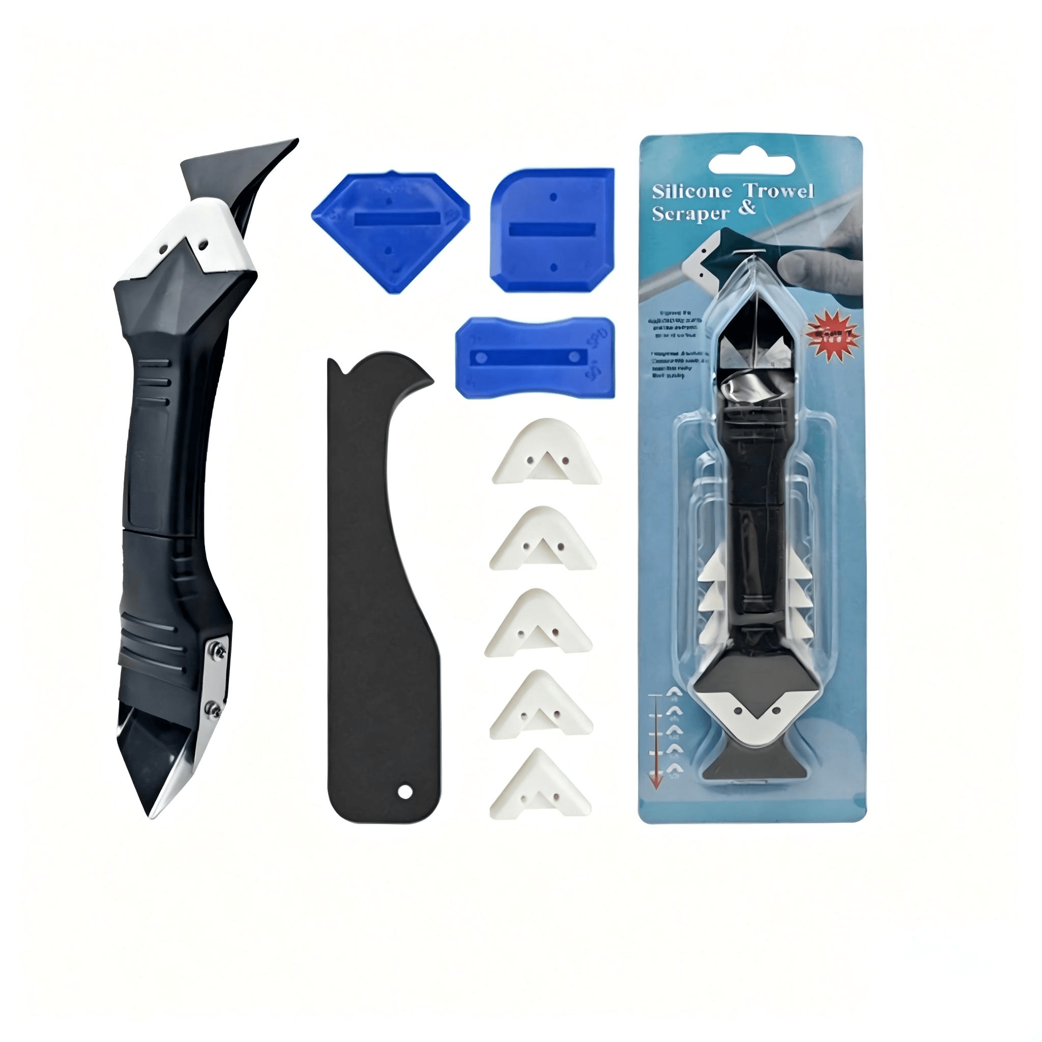 Multifunctional Squeegee Tool