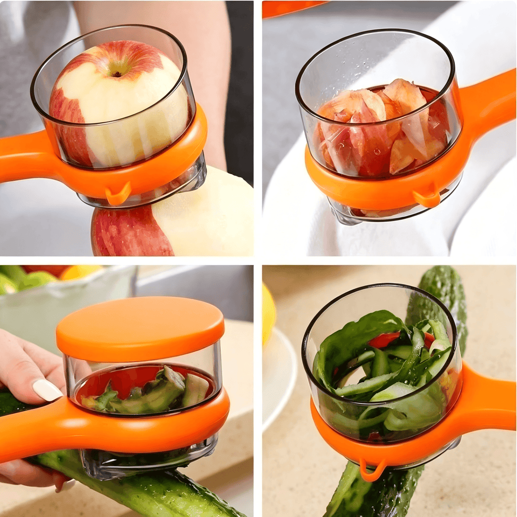 Multi-functional peeler