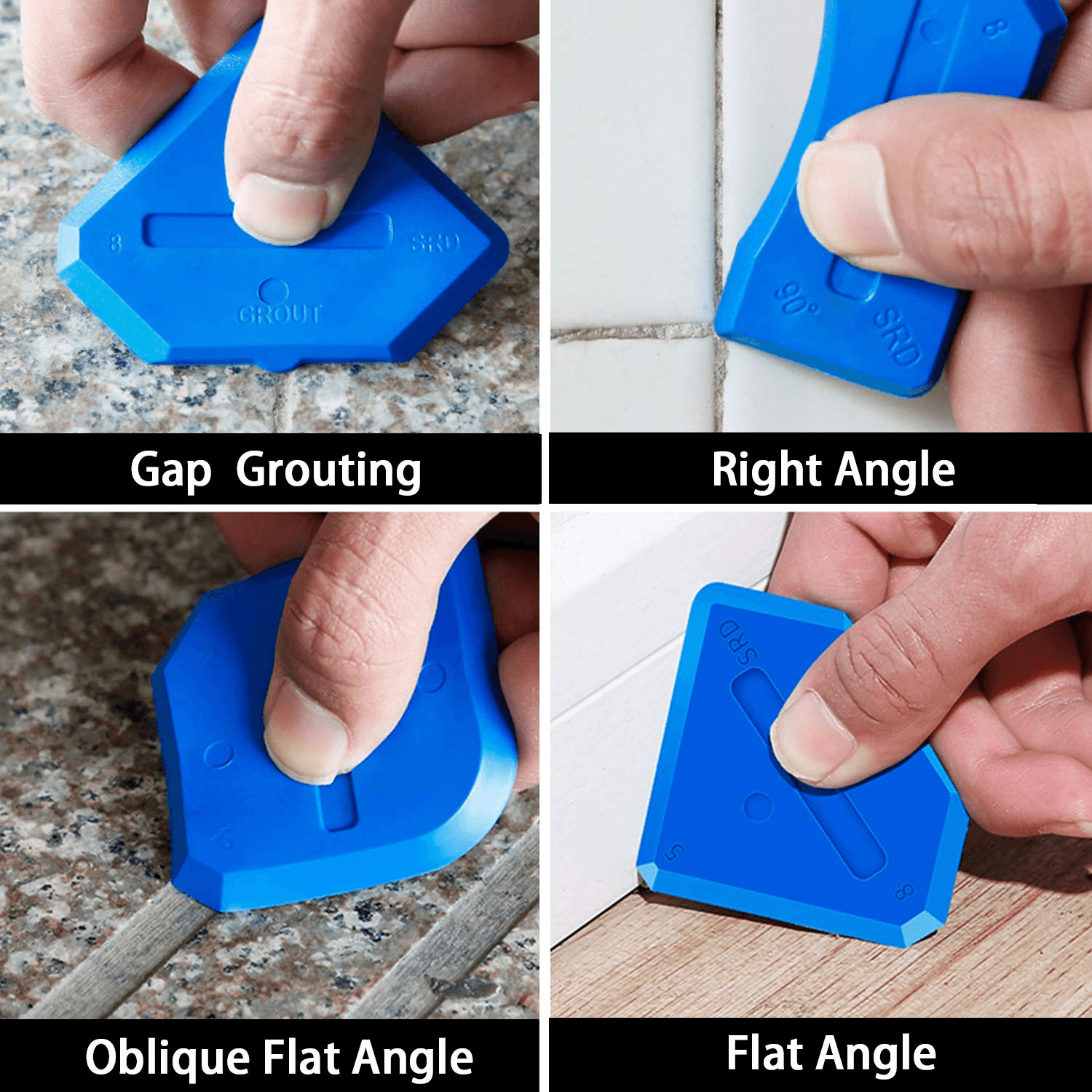Multifunctional Squeegee Tool