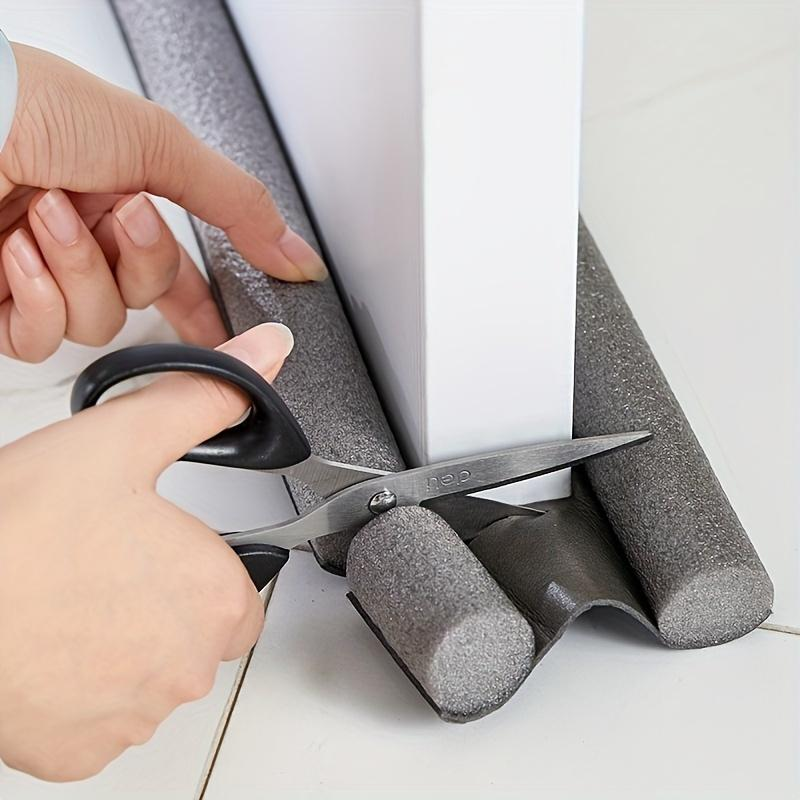 Door Bottom Sealing Strip, 1 Count Door Draft Stopper, Under Door Draft Noise Blocker, Home Essentials